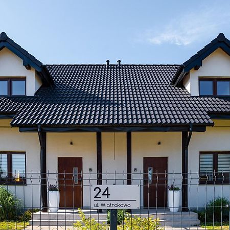 Morze Szczescia Villa Jastrzębia Góra Buitenkant foto