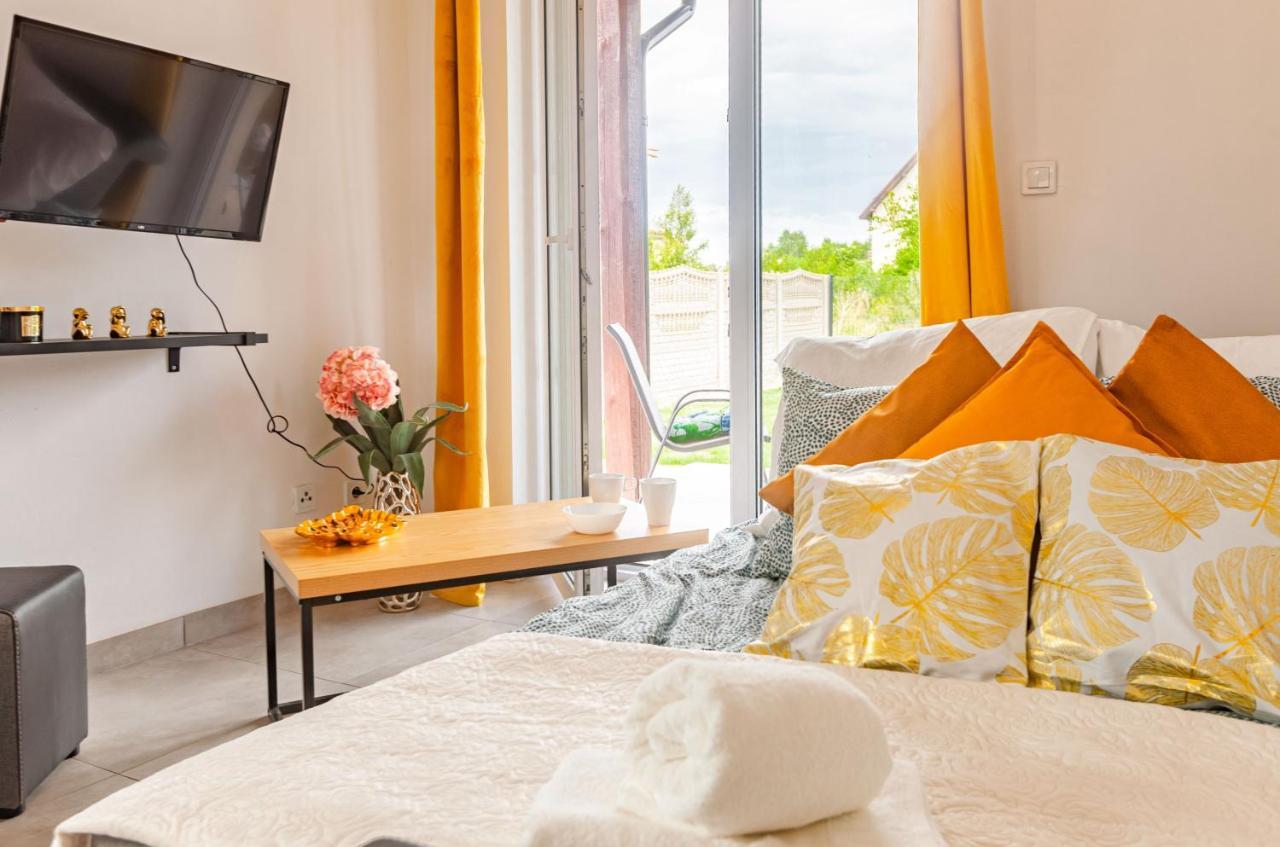 Morze Szczescia Villa Jastrzębia Góra Buitenkant foto