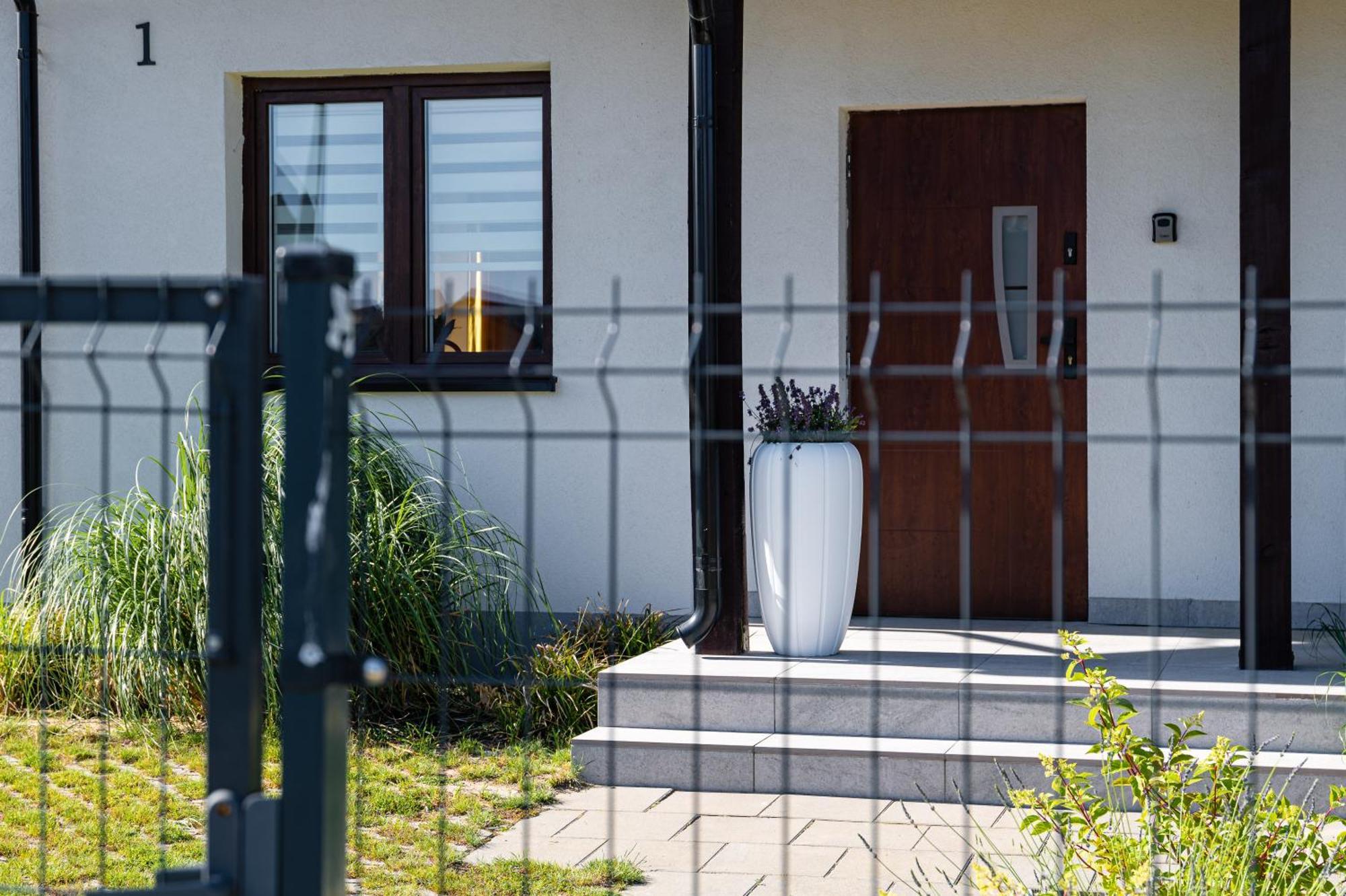 Morze Szczescia Villa Jastrzębia Góra Buitenkant foto