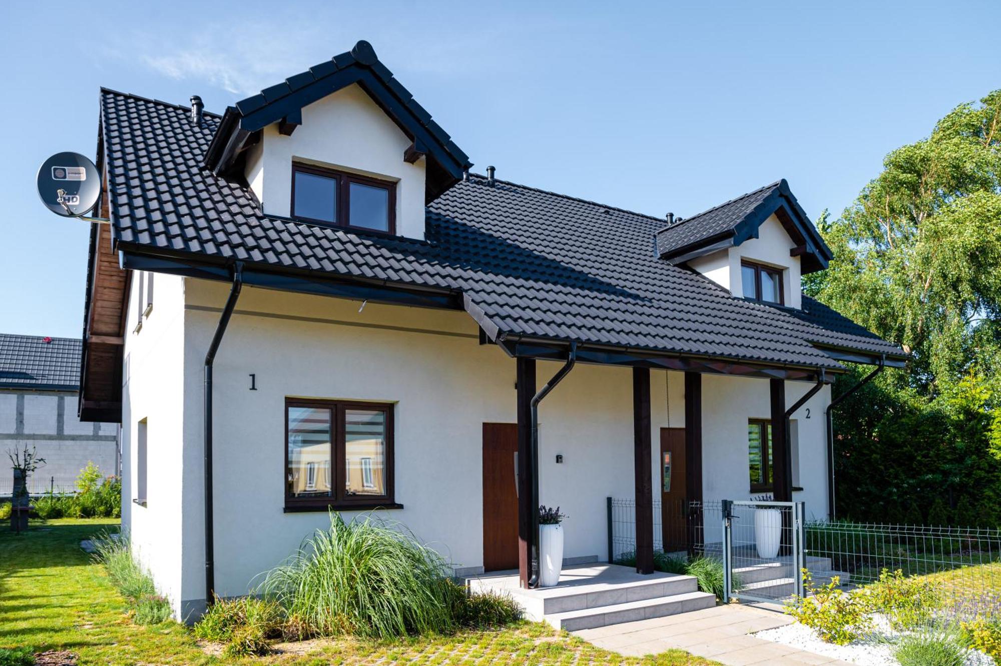 Morze Szczescia Villa Jastrzębia Góra Buitenkant foto